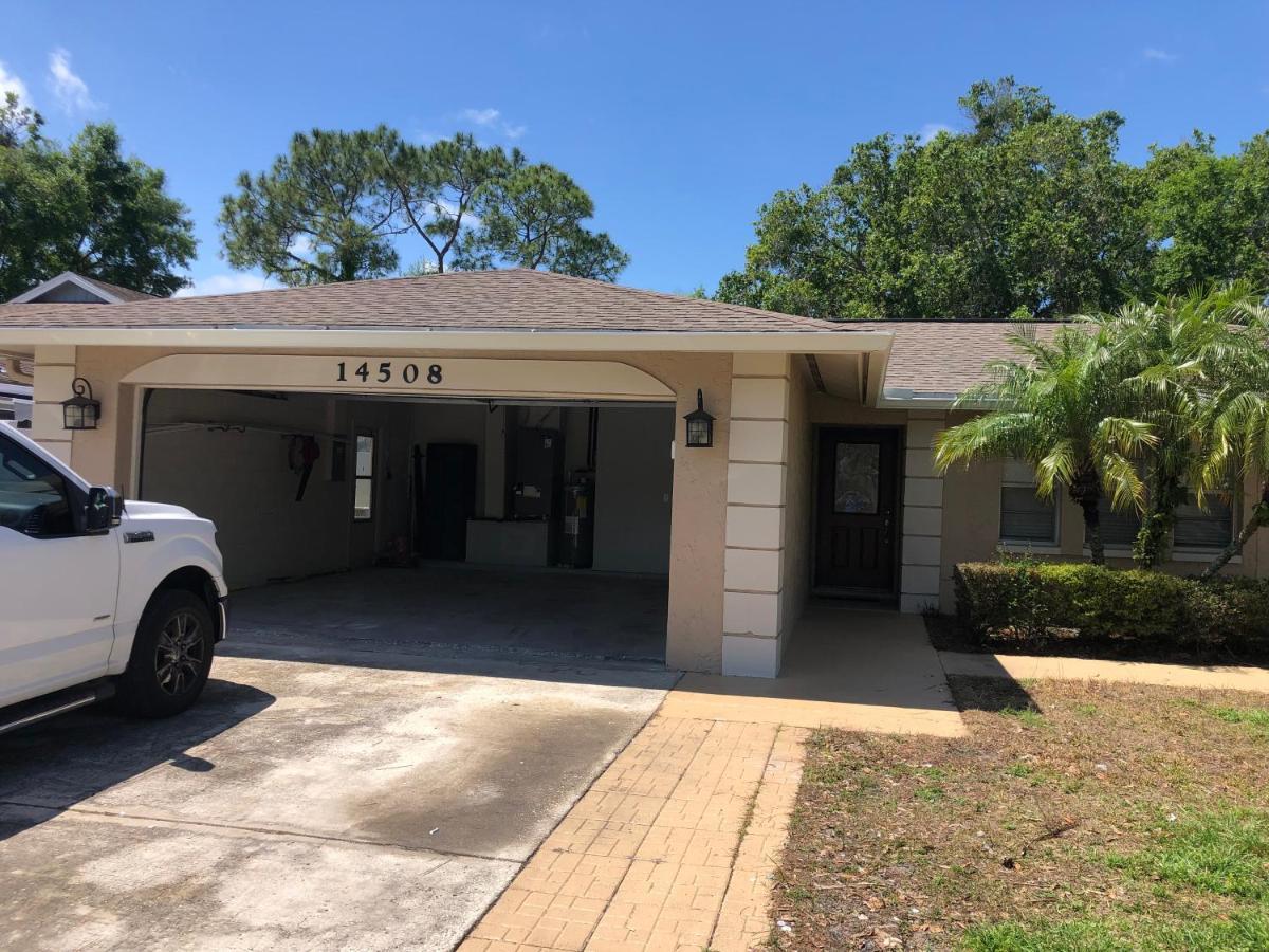 Cheerful 3 Bed House In A Cul- De-Sac! Villa Tampa Exterior photo